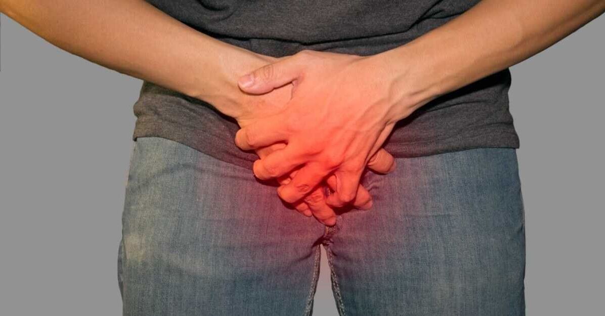 Đau ở háng trong khi xuất viện bệnh lý
