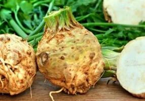Củ cần tây là sản phẩm tốt cho sức khỏe nam giới