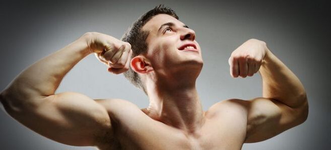 Một người đàn ông tăng hiệu lực trong một tuần bằng các biện pháp dân gian