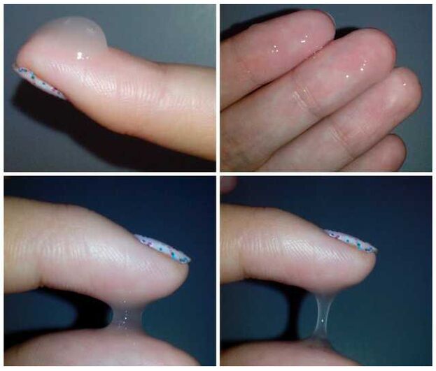 Chất lỏng phòng ngừa trên ngón tay